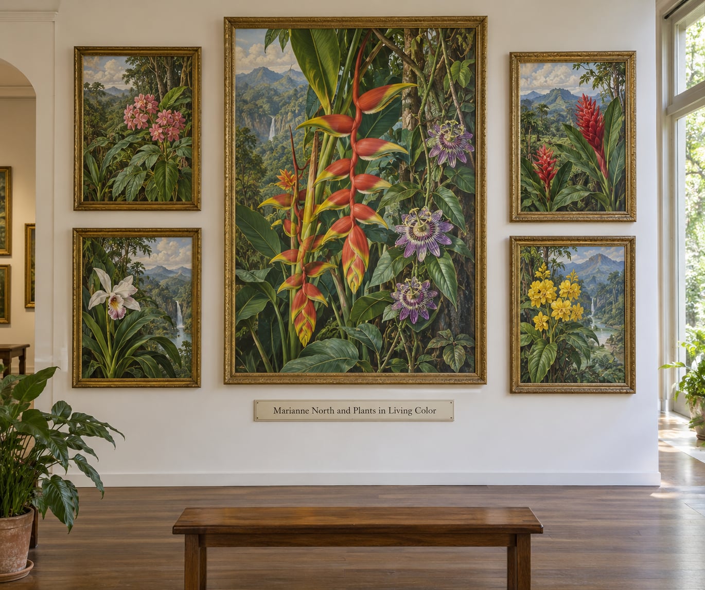 Marianne North and Plants in Living Color
