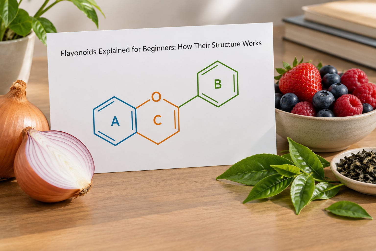 Flavonoids Explained for Beginners: How Their Structure Works