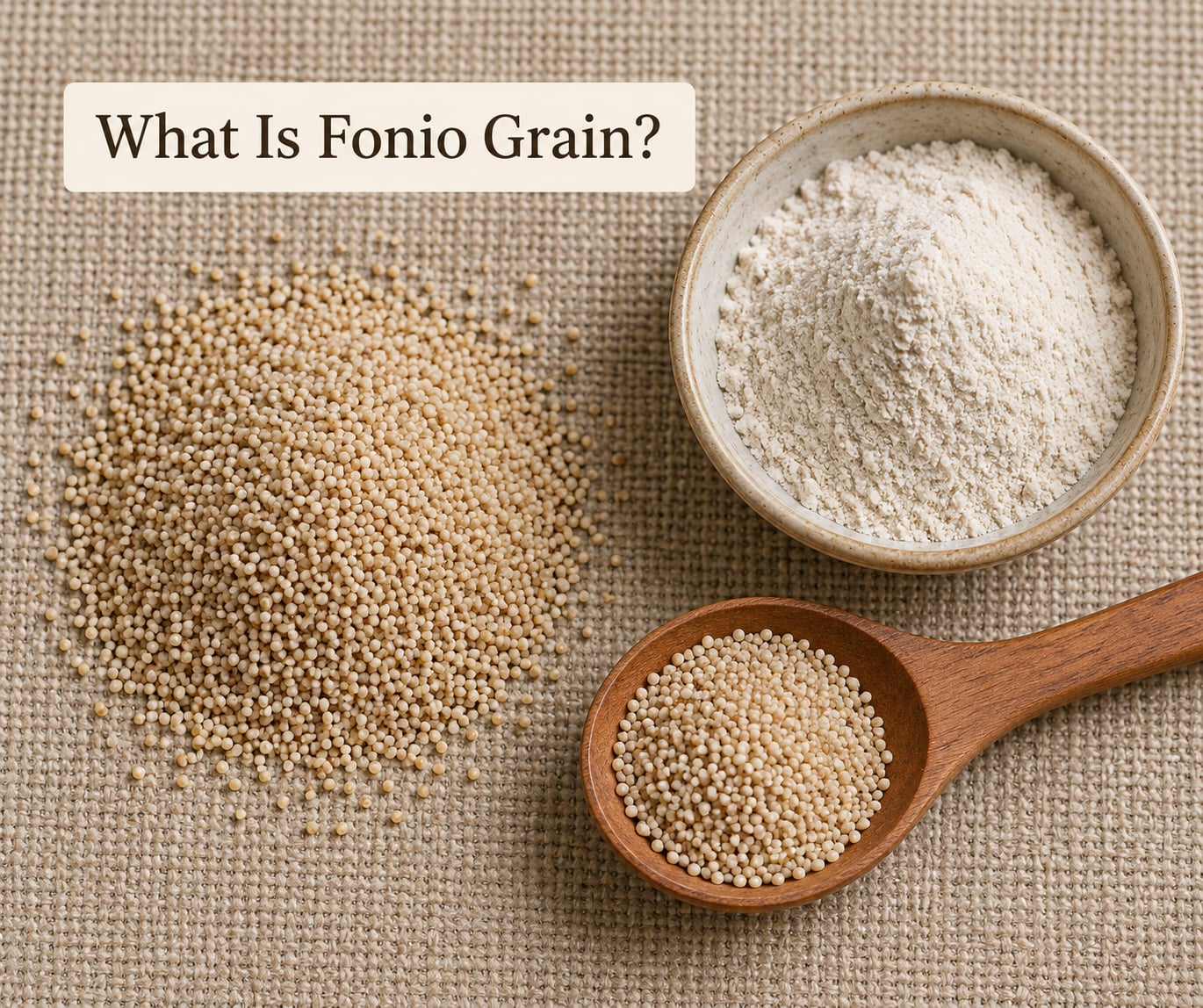 What Is Fonio Grain?