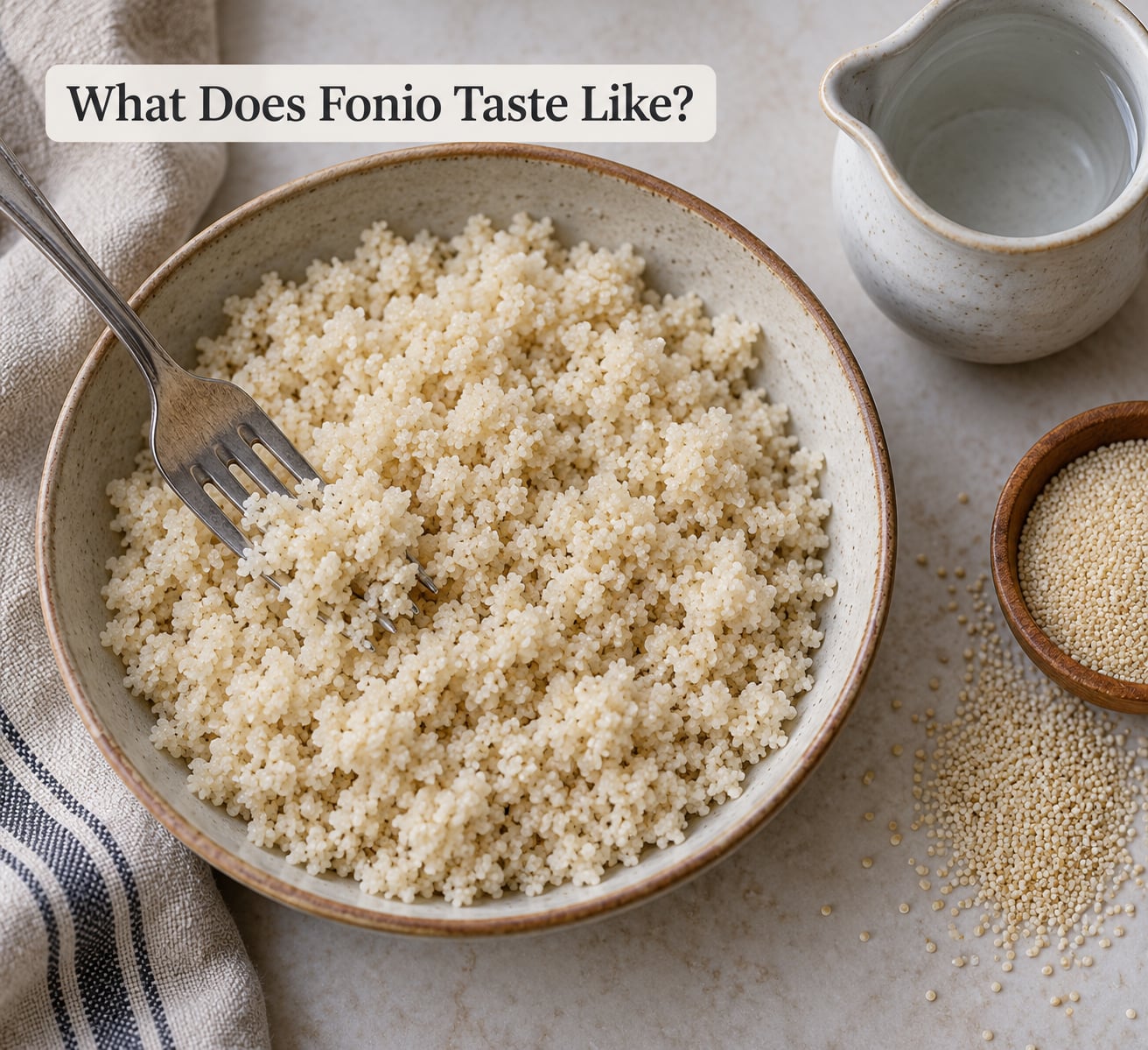 What Does Fonio Taste Like?