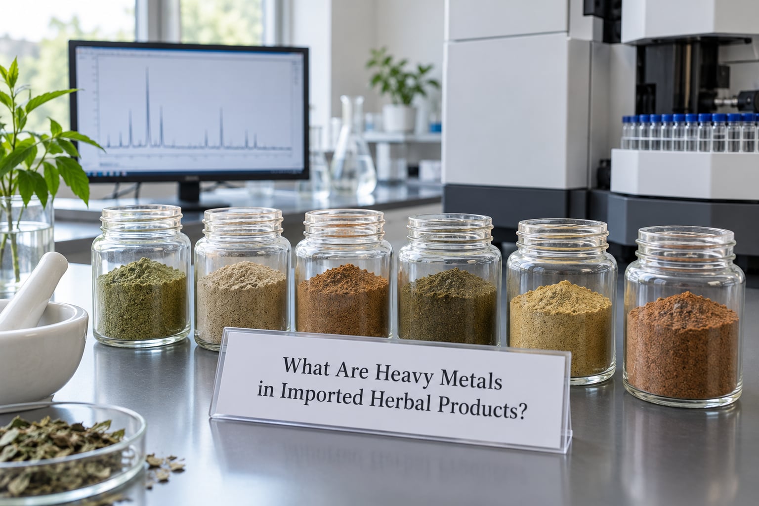 What Are Heavy Metals in Imported Herbal Products?