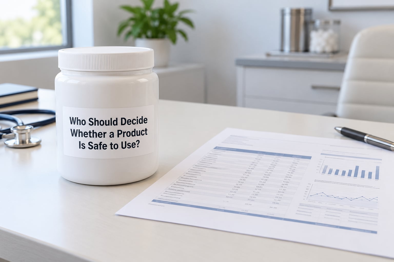 Who Should Decide Whether a Product Is Safe to Use?