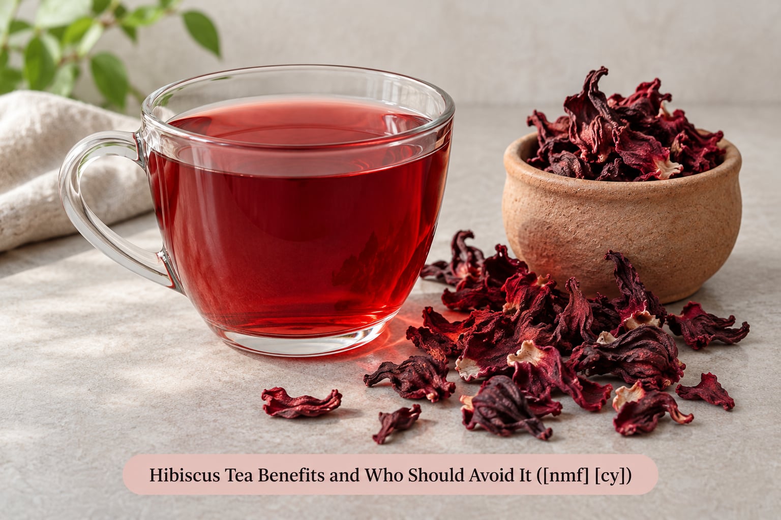 Hibiscus Tea Benefits and Who Should Avoid It (October 2026)