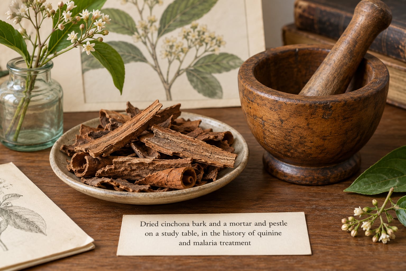 Where Did Quinine and Malaria Treatment Begin?