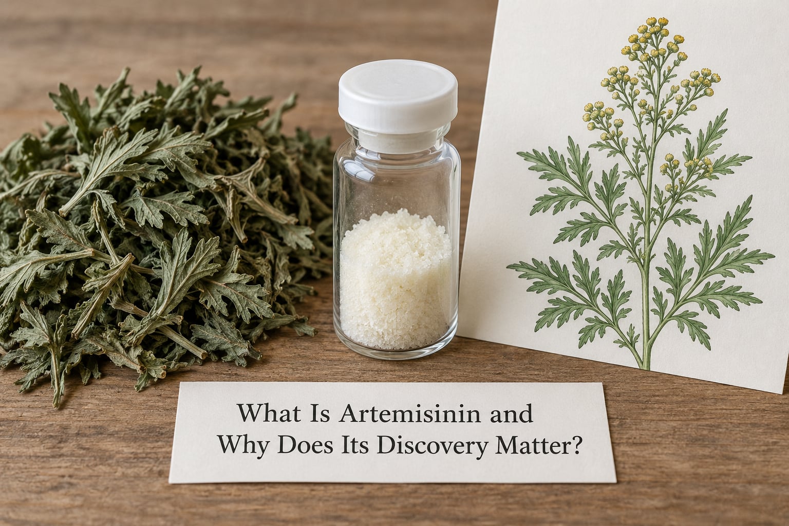 What Is Artemisinin and Why Does Its Discovery Matter?