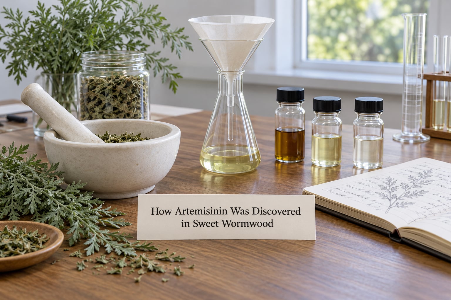 How Artemisinin Was Discovered in Sweet Wormwood