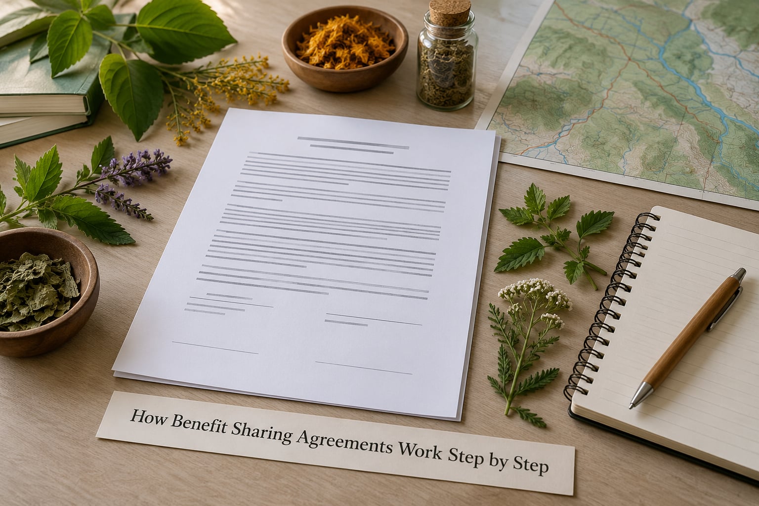 How Benefit Sharing Agreements Work Step by Step