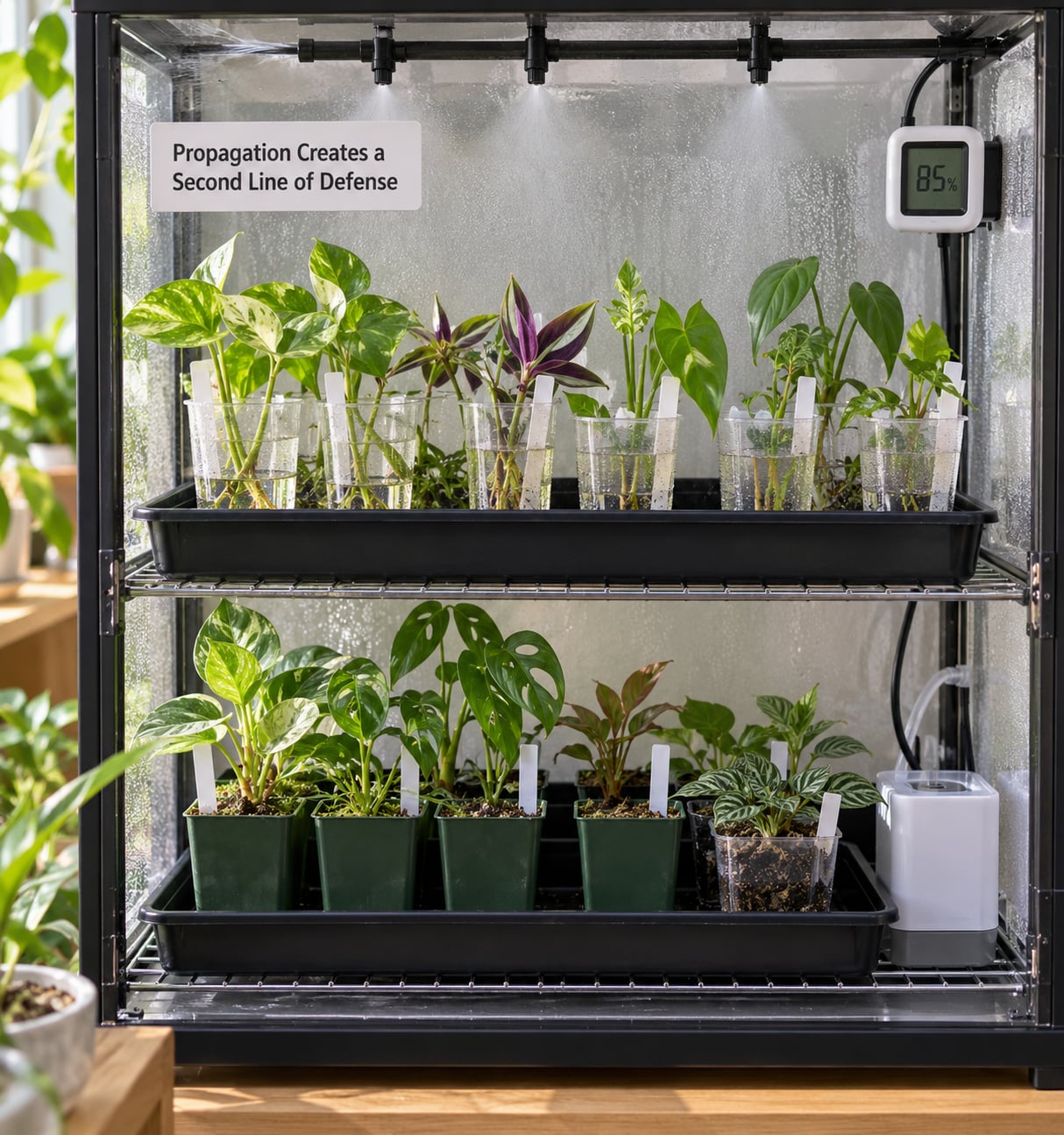 Propagation Creates a Second Line of Defense