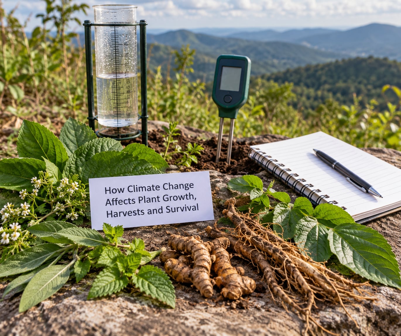 How Climate Change Affects Plant Growth, Harvests and Survival