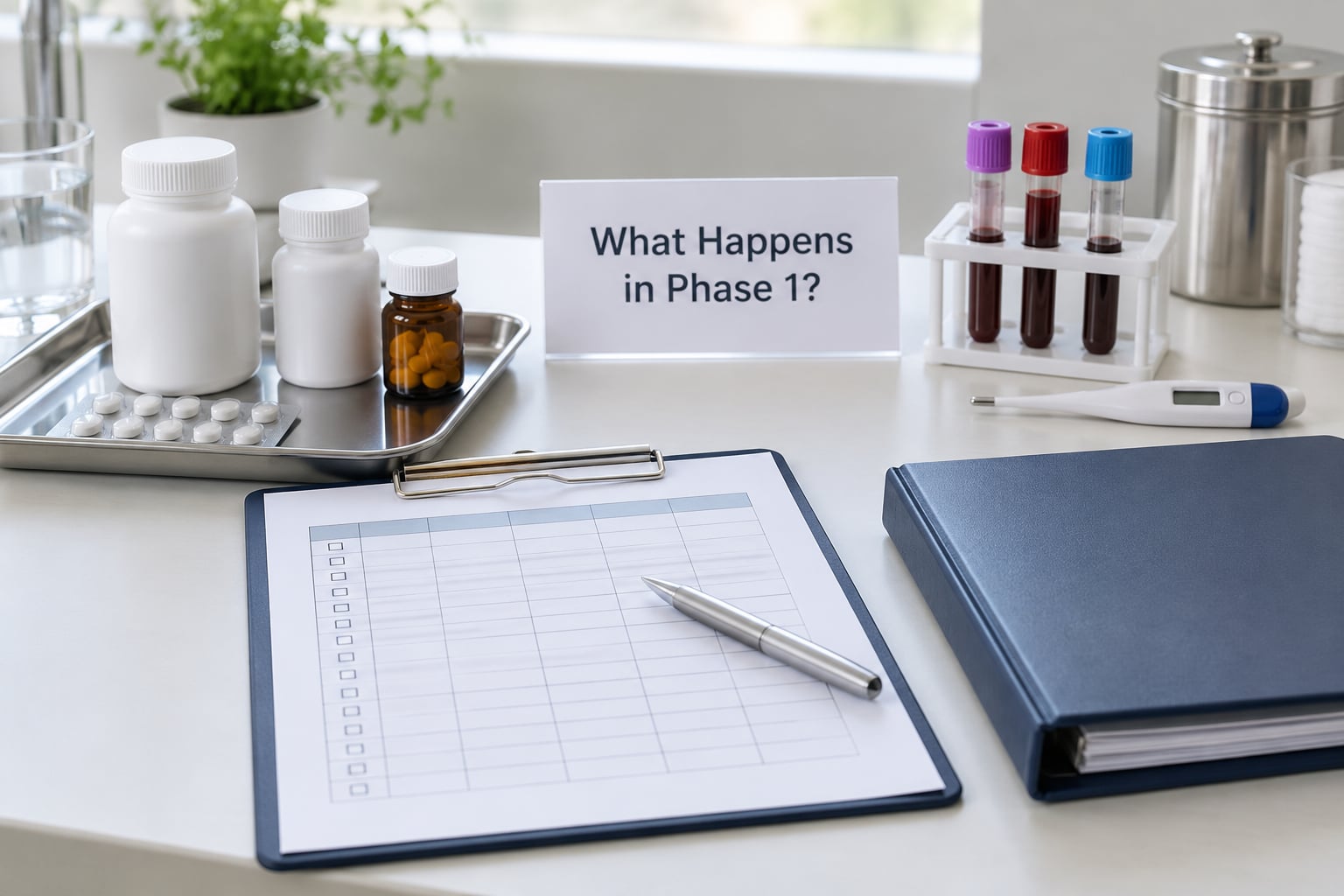 What Happens in Phase 1?