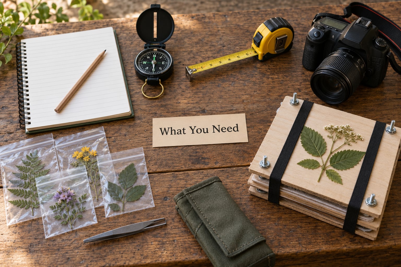 What You Need