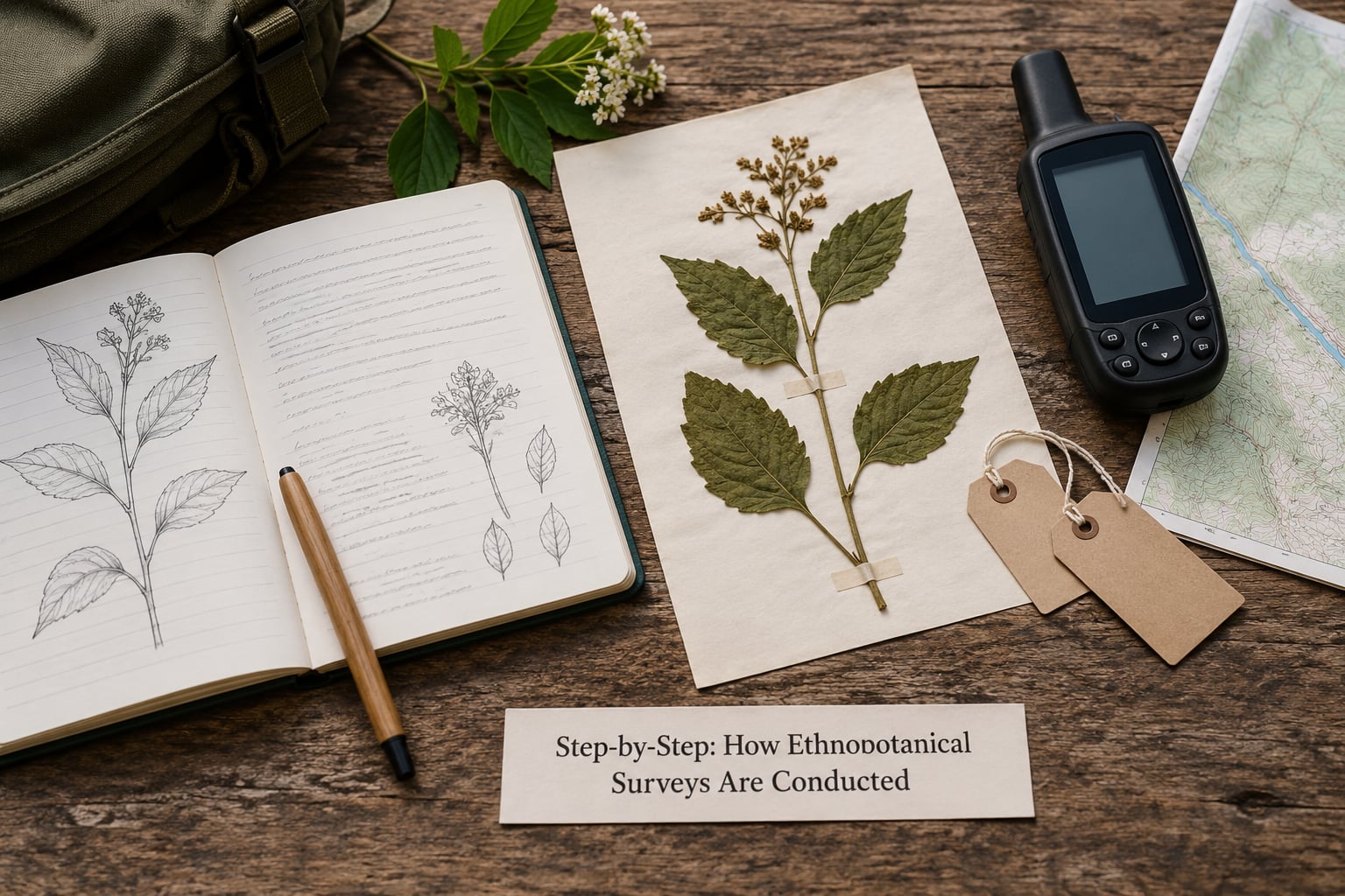 Step-by-Step: How Ethnobotanical Surveys Are Conducted