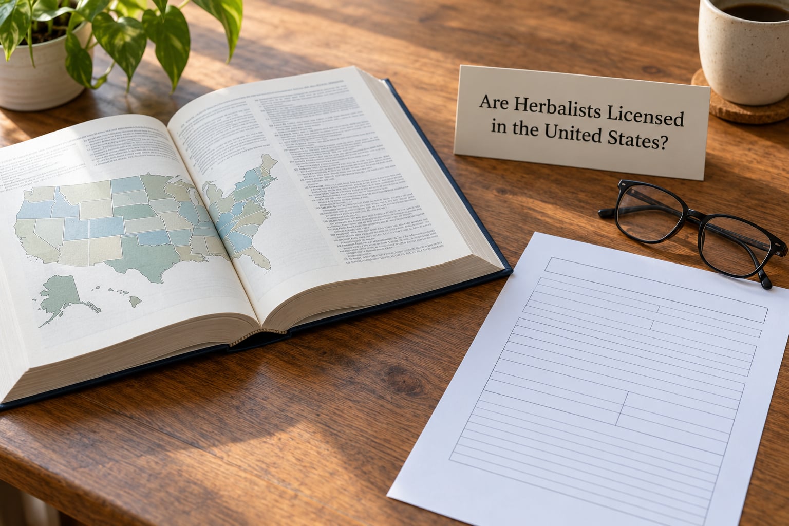 Are Herbalists Licensed in the United States?