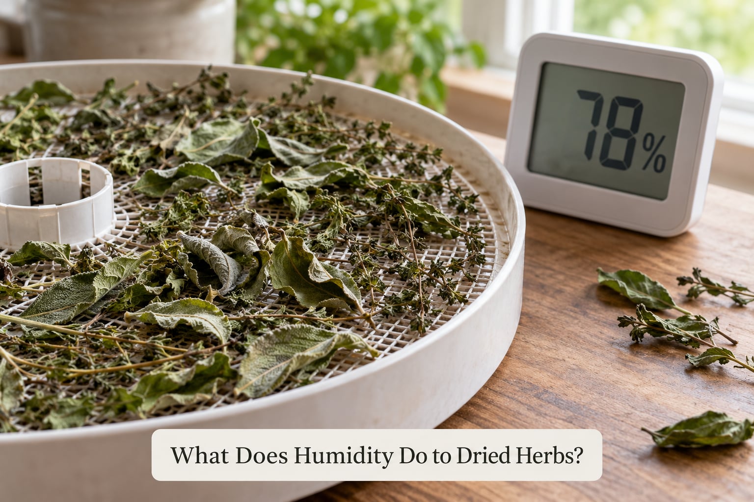What Does Humidity Do to Dried Herbs?