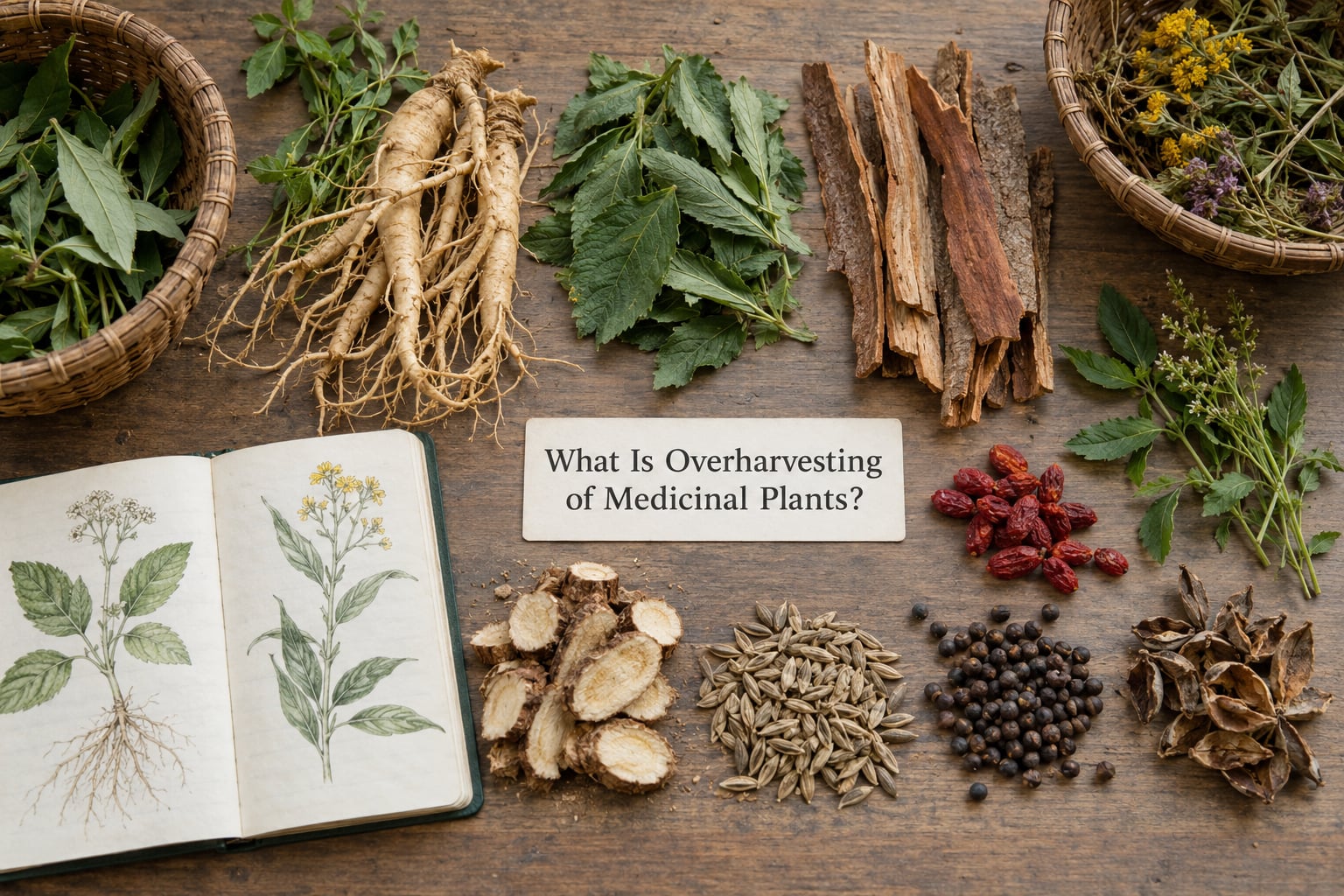 What Is Overharvesting of Medicinal Plants?