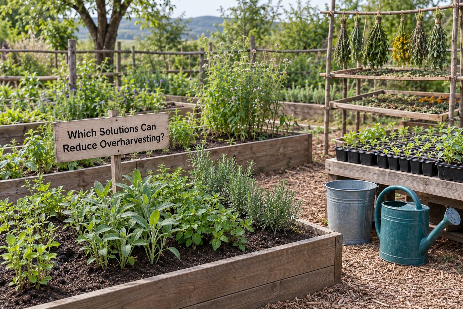 Which Solutions Can Reduce Overharvesting?