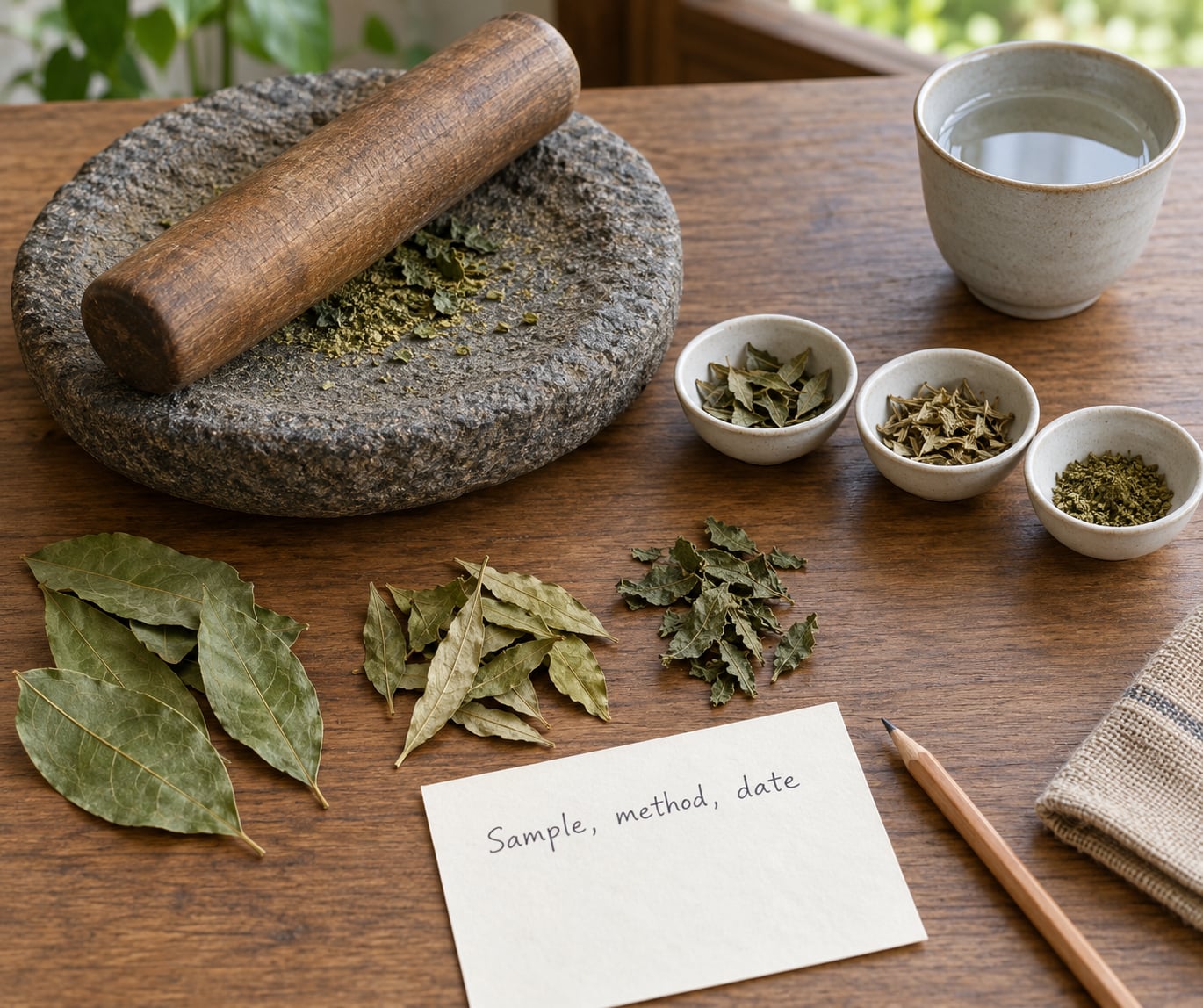 How Taste Guided Traditional Plant Selection