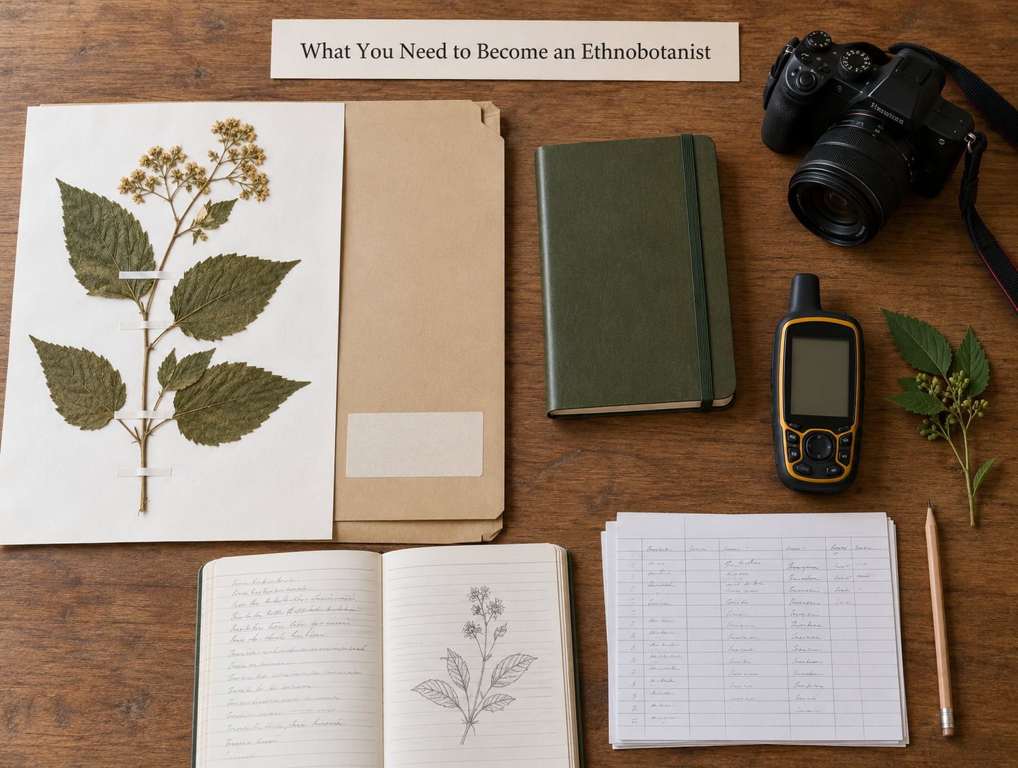 What You Need to Become an Ethnobotanist