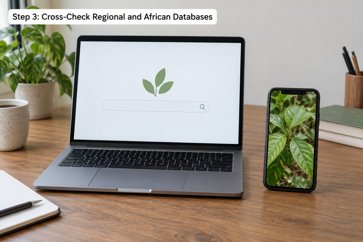 Step 3: Cross-Check Regional and African Databases