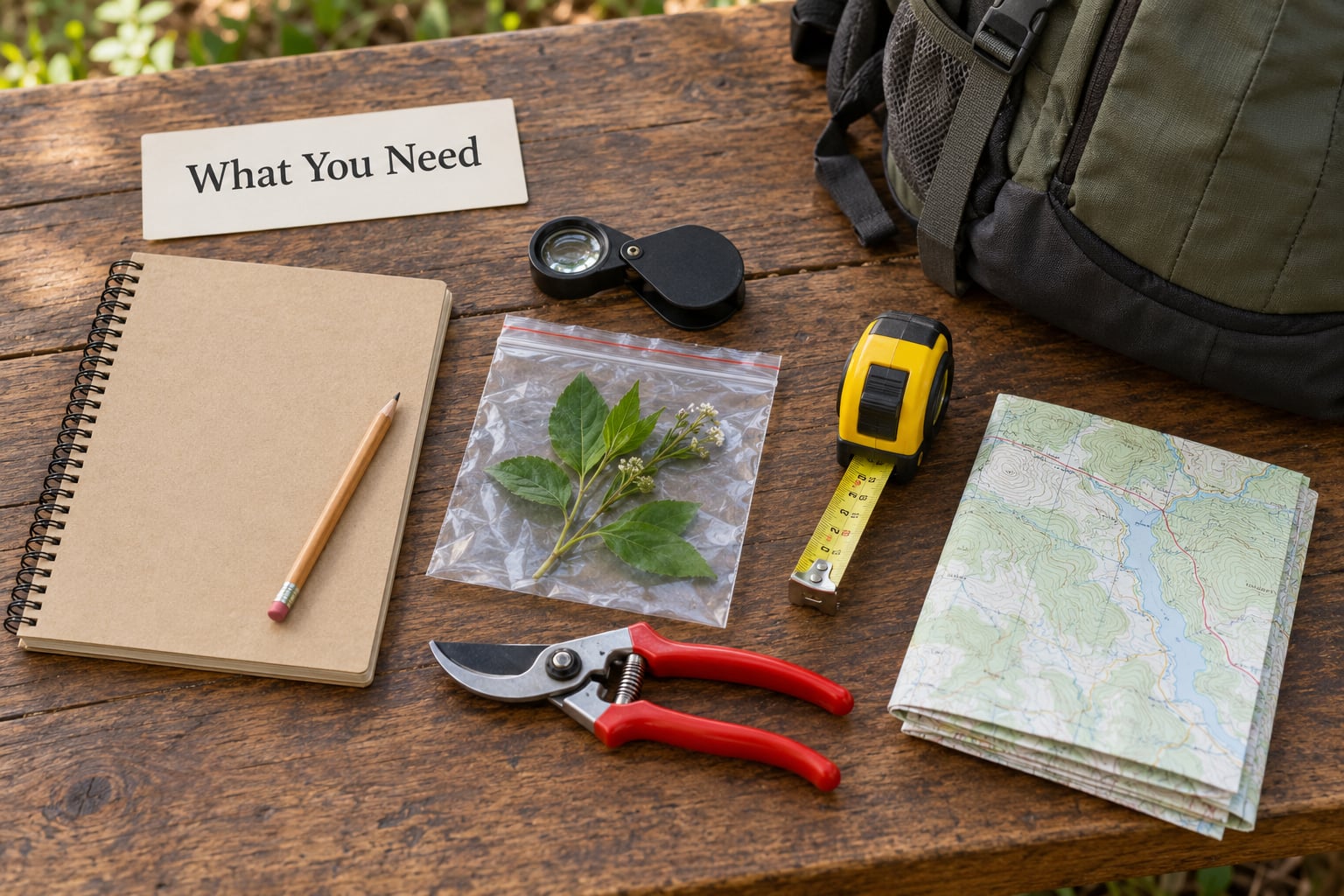 What You Need