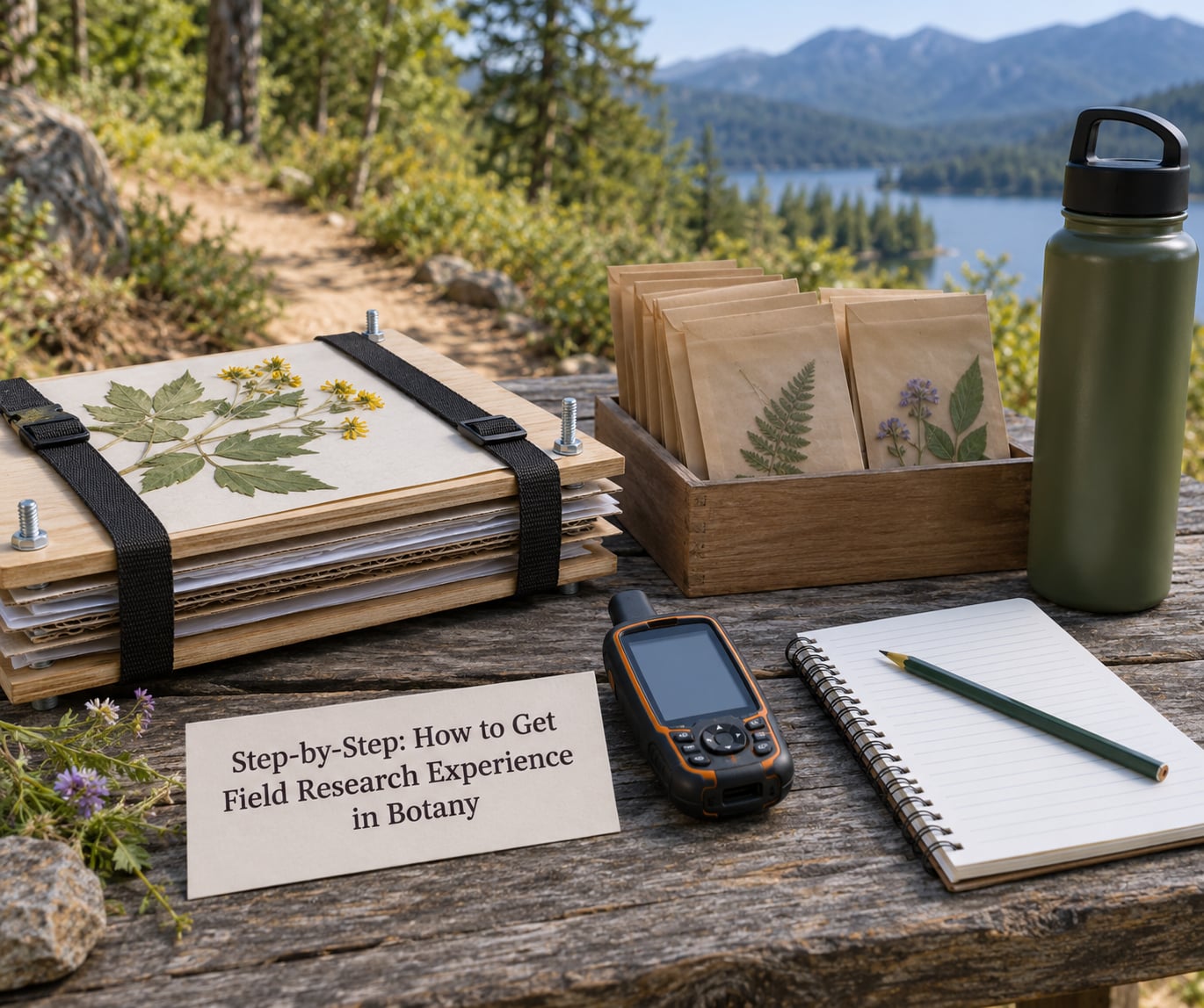 Step-by-Step: How to Get Field Research Experience in Botany