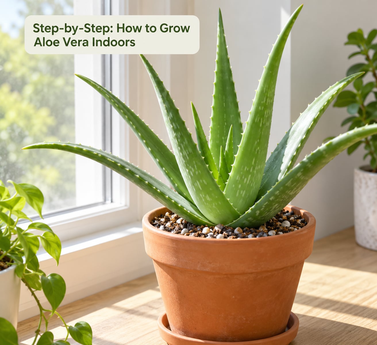 Step-by-Step: How to Grow Aloe Vera Indoors