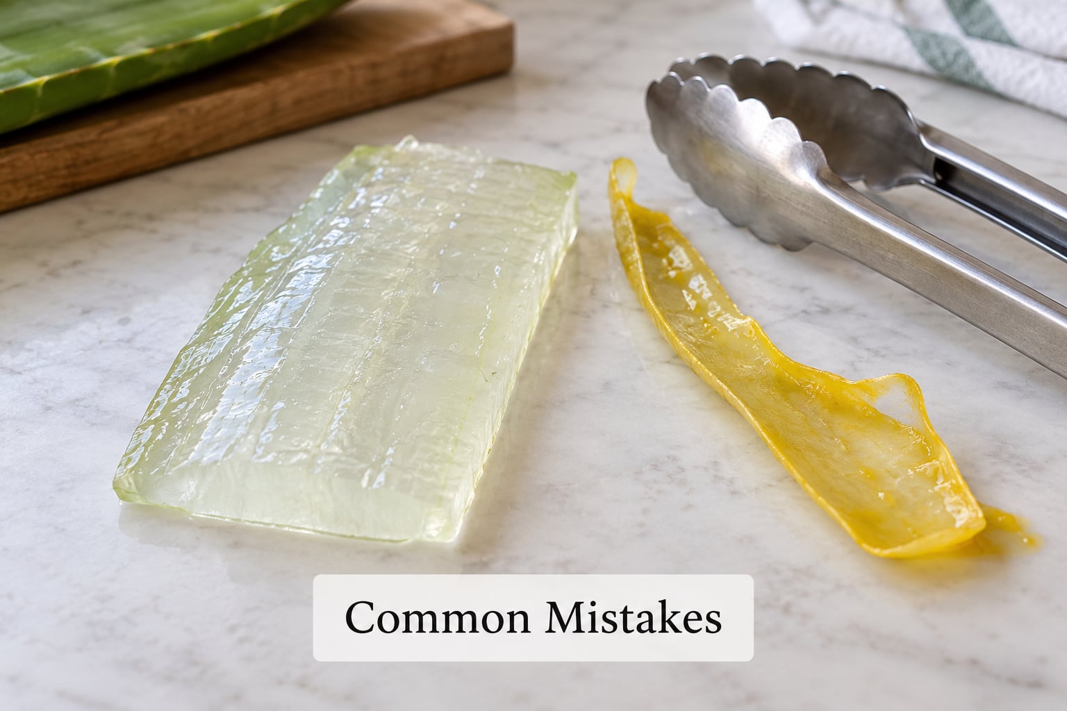 Common Mistakes