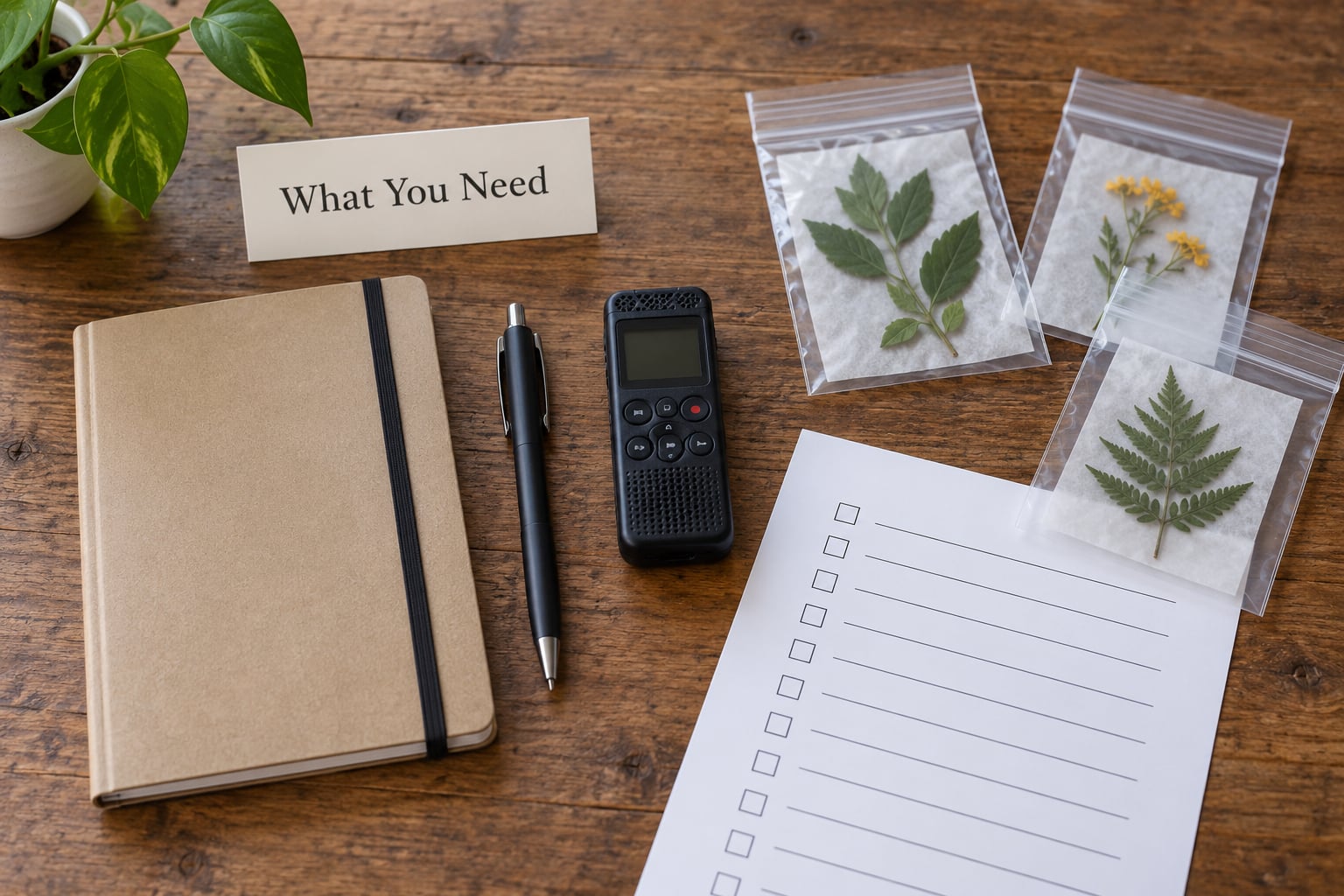 What You Need
