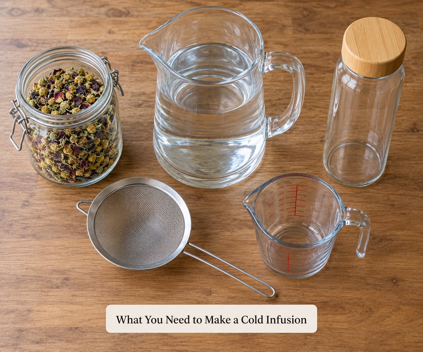 What You Need to Make a Cold Infusion