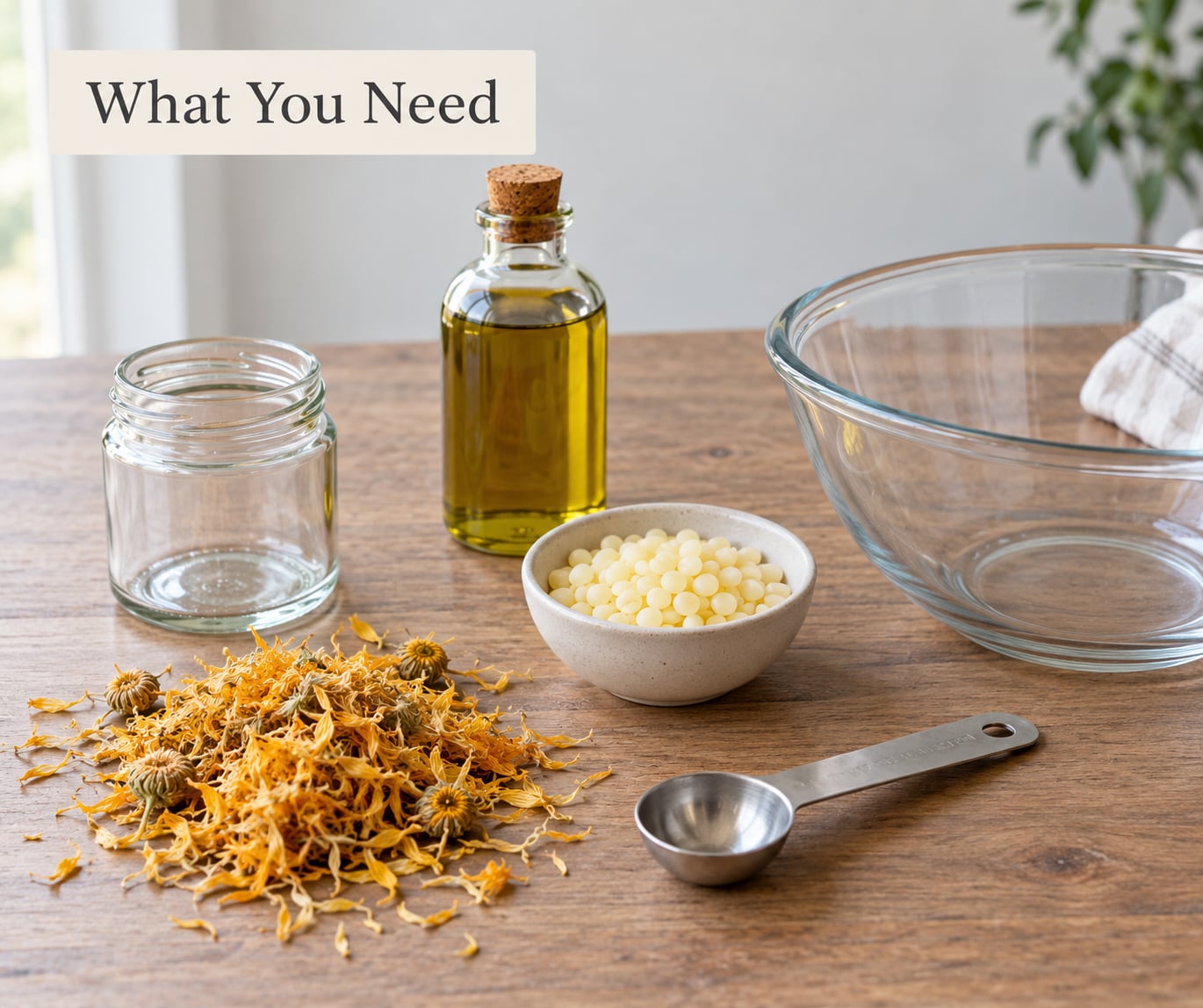 What You Need