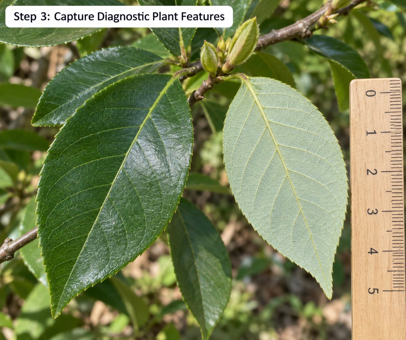 Step 3: Capture Diagnostic Plant Features