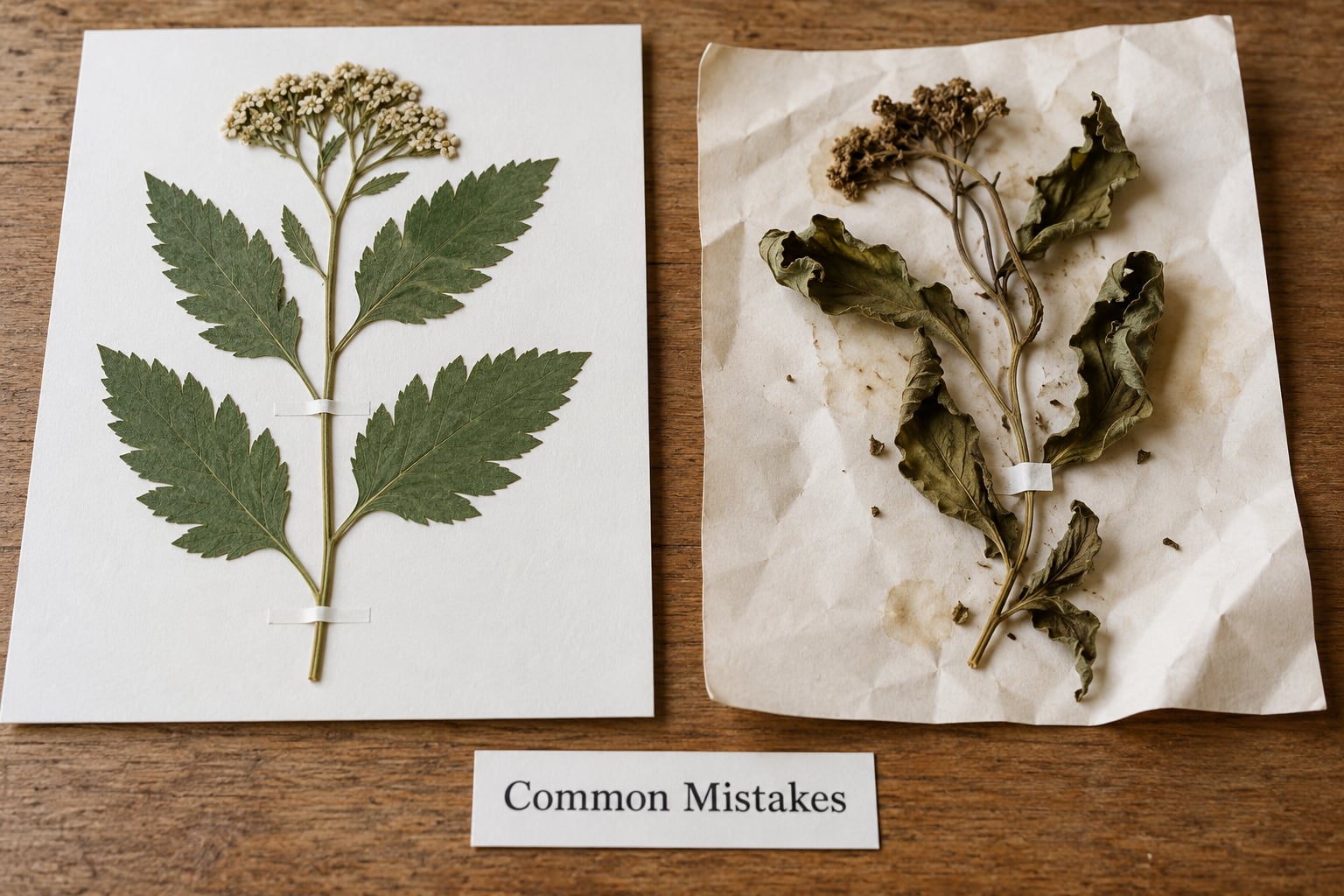 Common Mistakes