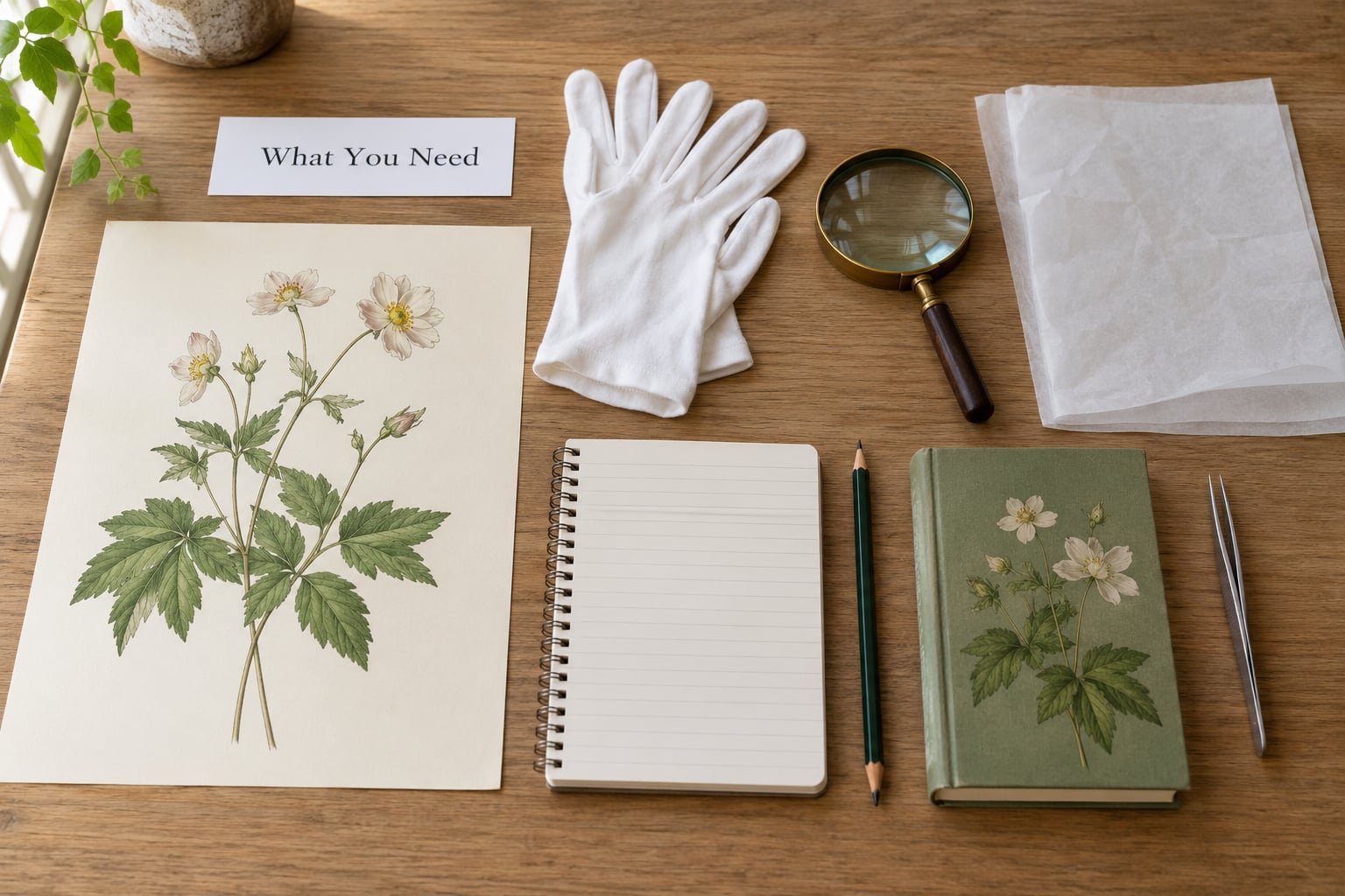 What You Need