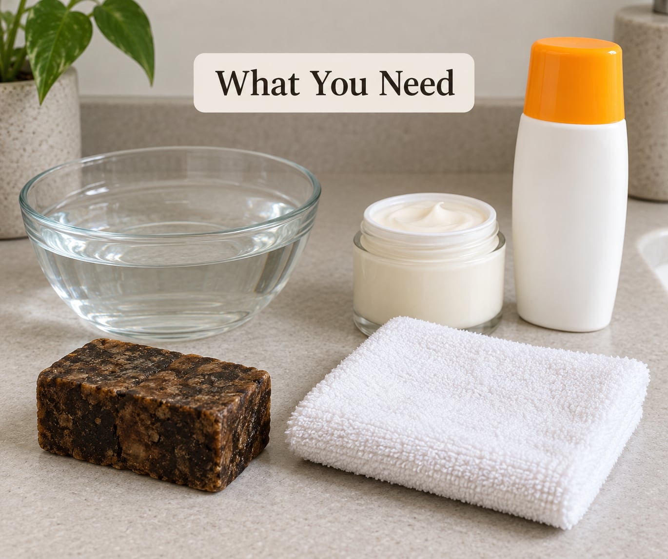 What You Need