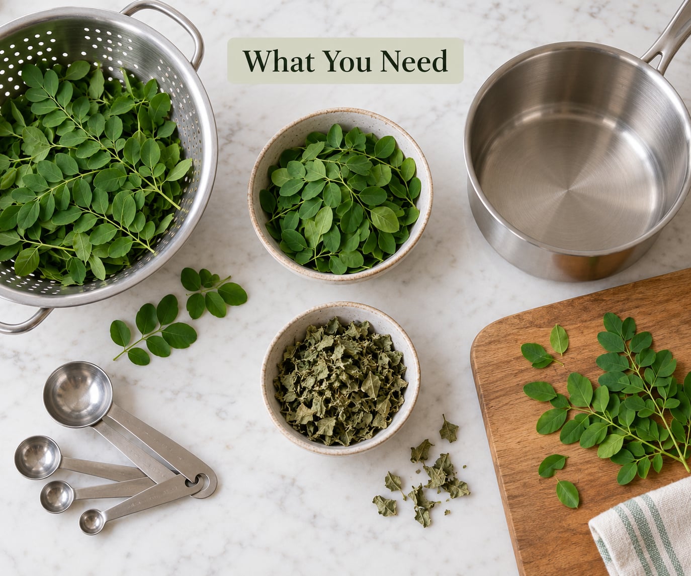 What You Need