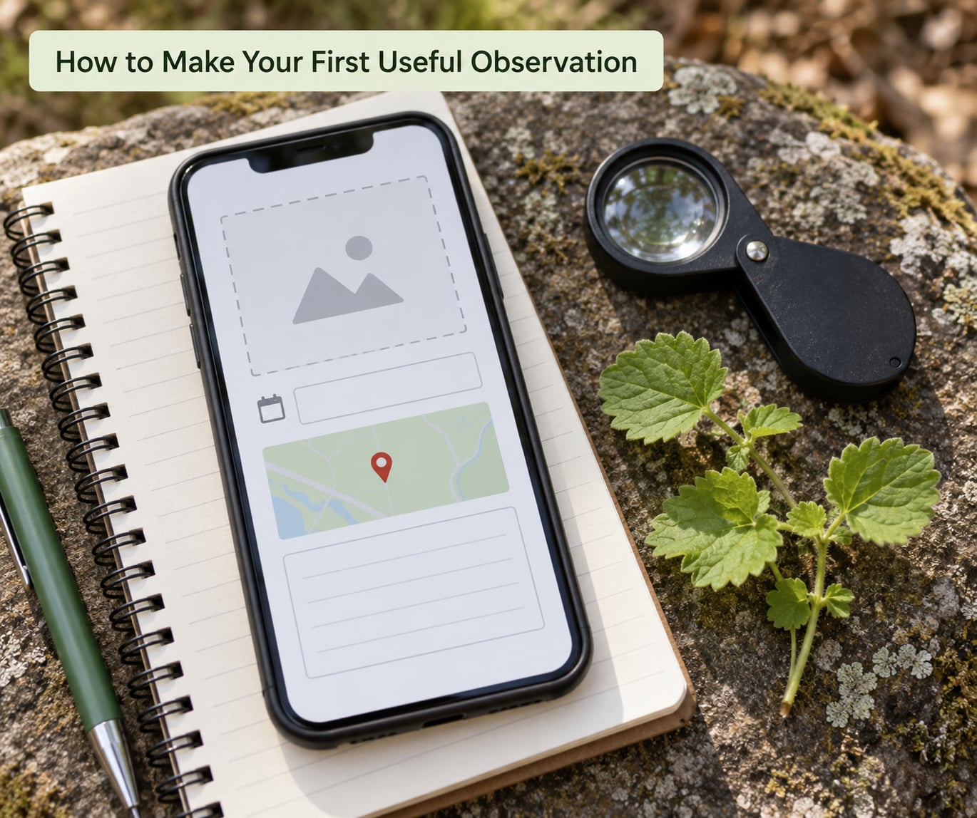 How to Make Your First Useful Observation