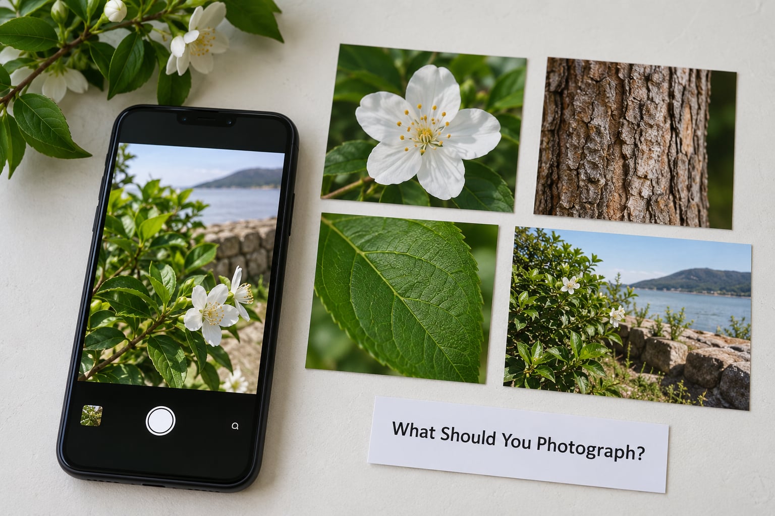 What Should You Photograph?