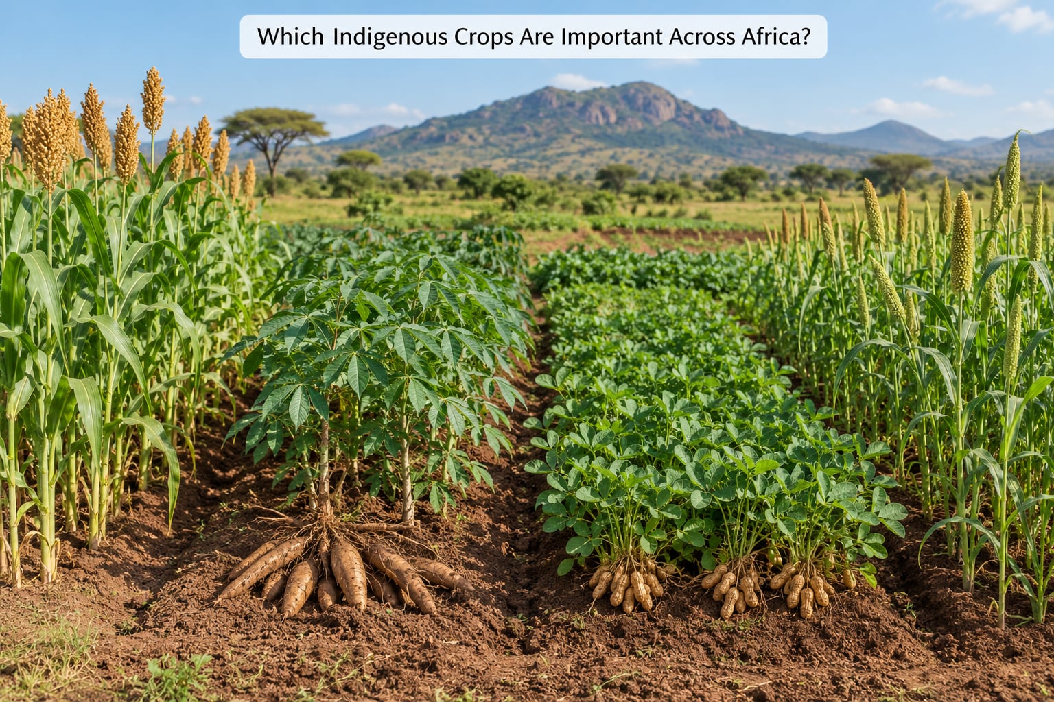 Which Indigenous Crops Are Important Across Africa?
