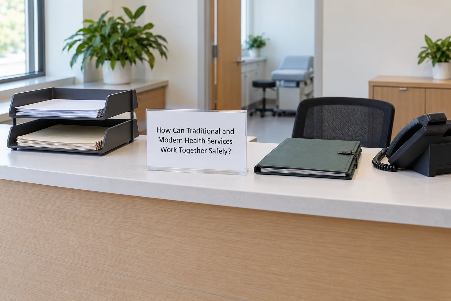 How Can Traditional and Modern Health Services Work Together Safely?