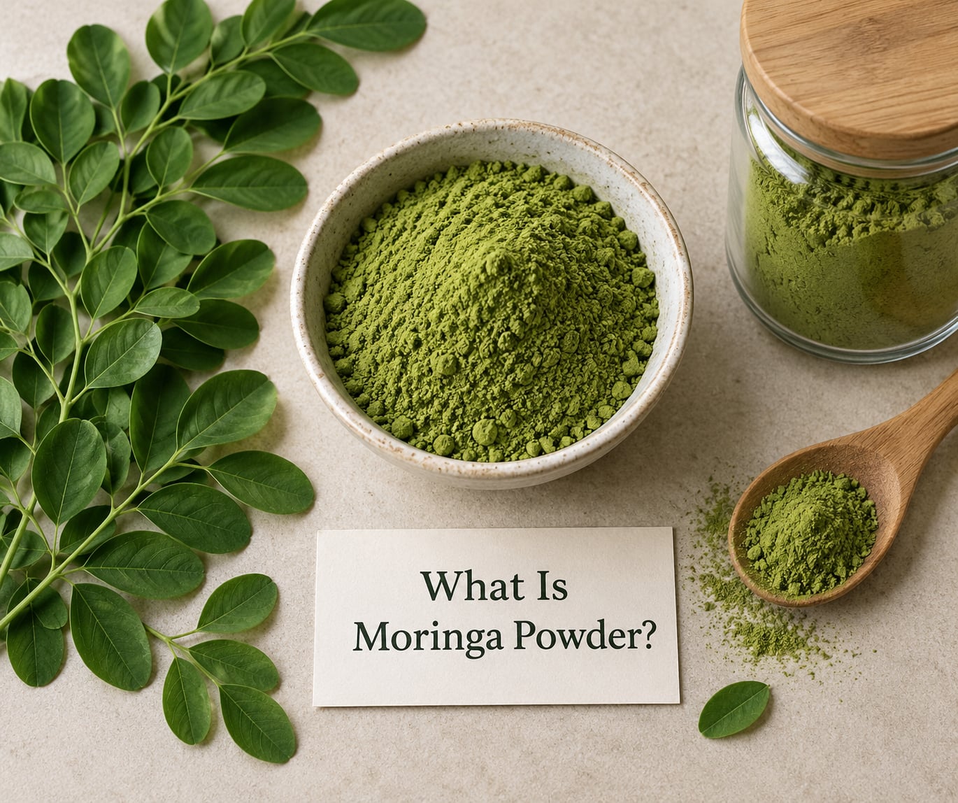 What Is Moringa Powder?