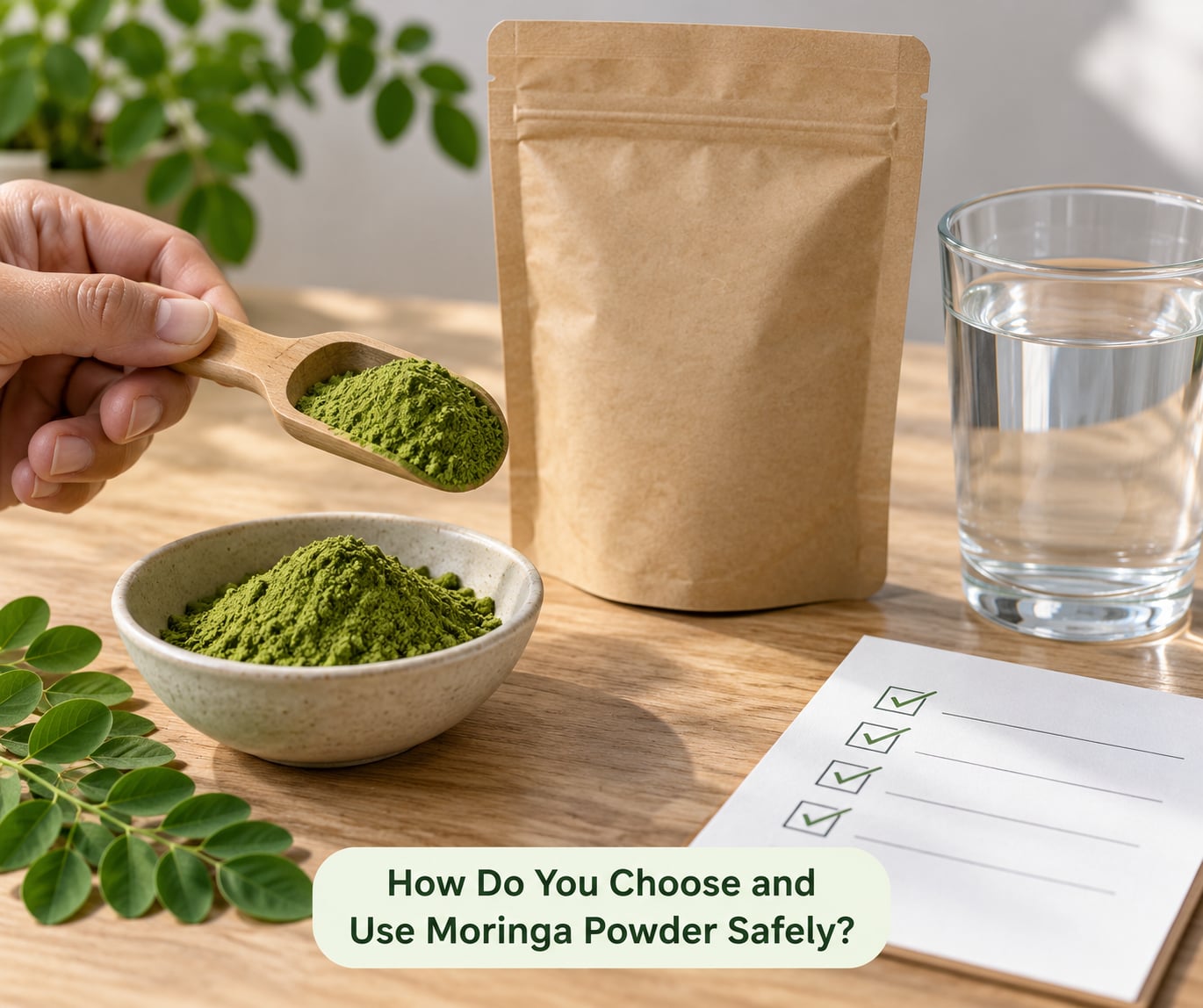 How Do You Choose and Use Moringa Powder Safely?