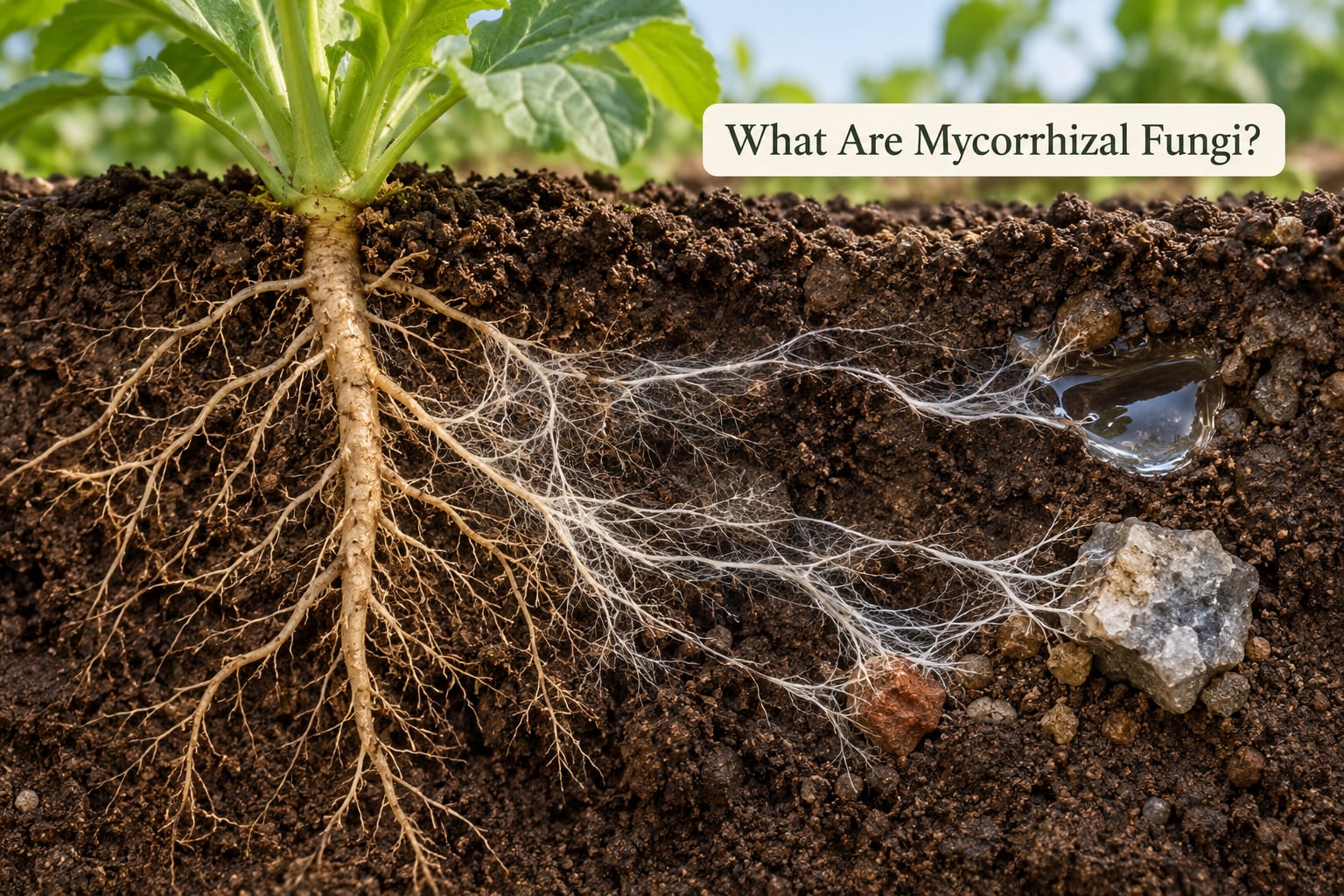 What Are Mycorrhizal Fungi?