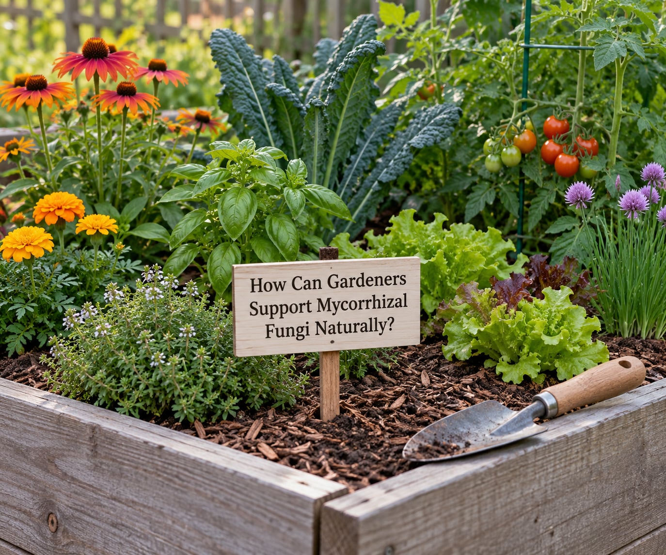 How Can Gardeners Support Mycorrhizal Fungi Naturally?