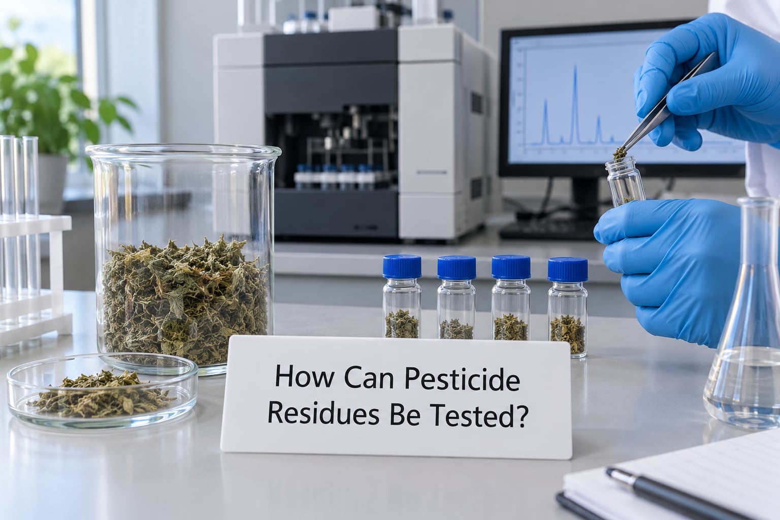 How Can Pesticide Residues Be Tested?