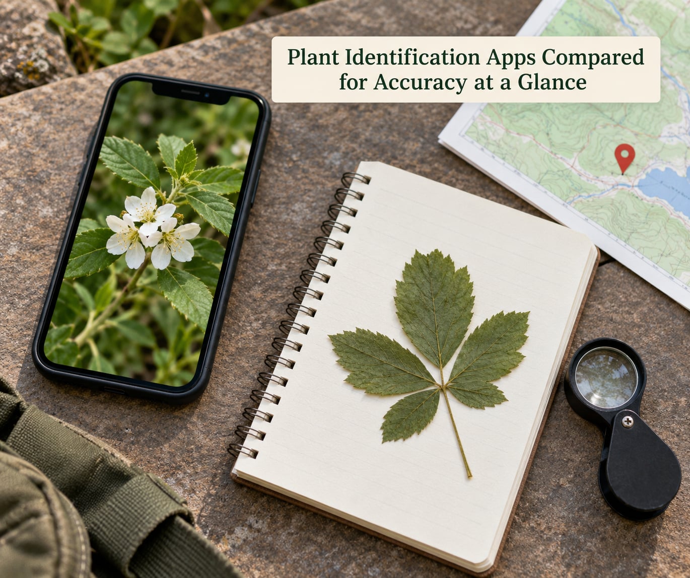 Plant Identification Apps Compared for Accuracy at a Glance