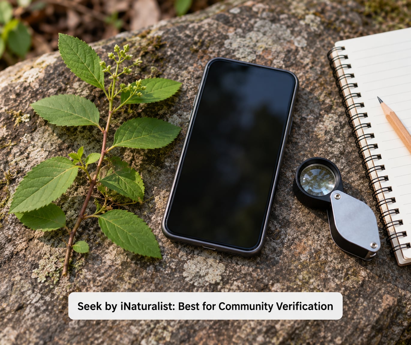 Seek by iNaturalist: Best for Community Verification