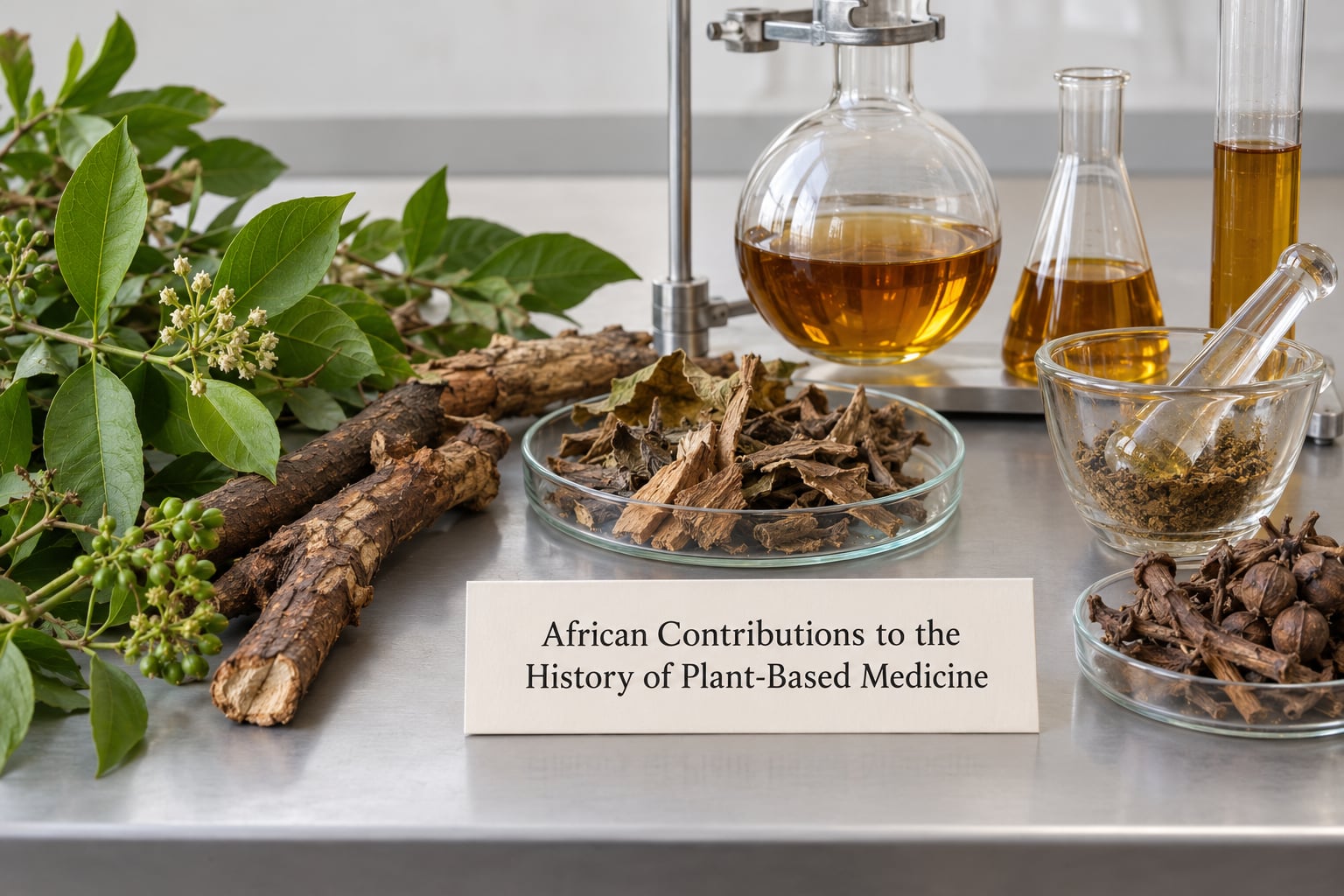 African Contributions to the History of Plant-Based Medicine