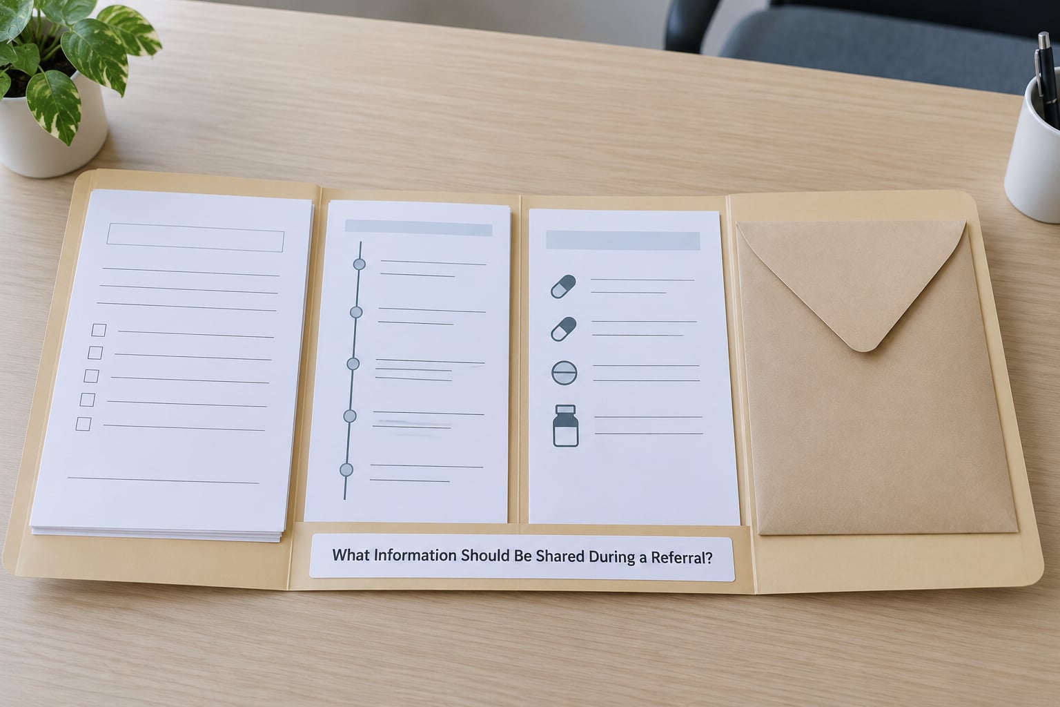 What Information Should Be Shared During a Referral?