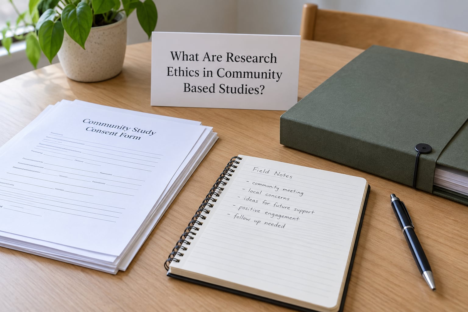 What Are Research Ethics in Community Based Studies?