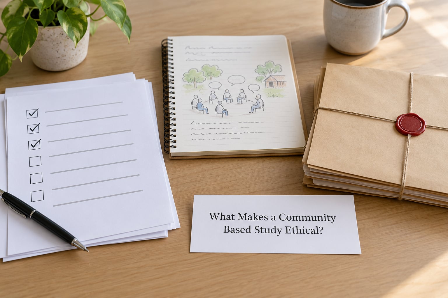 What Makes a Community Based Study Ethical?